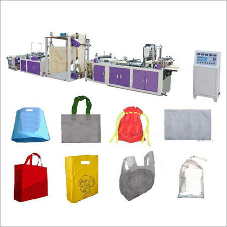 Newest Generation Non Woven Fabric Bag Making Machine