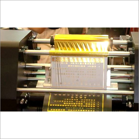 Automatic Foil Stamping Machine