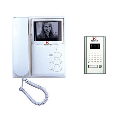 Black & White Video Door Phone