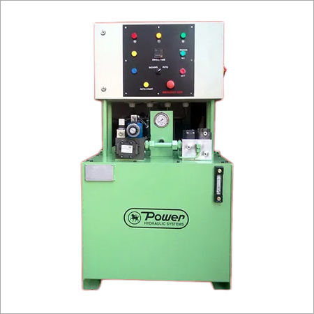 Automatic Hydraulic Power Pack