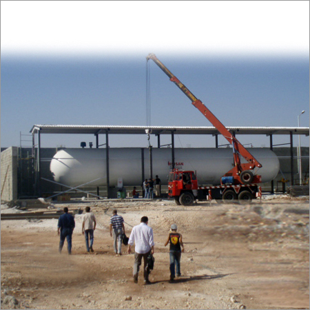 Plant Storage Tanks