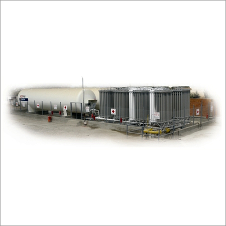 CO2 Storage Tanks