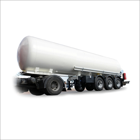 CO2 Semi-Trailer Tank