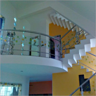 Stainless Steel  Balcony Grills