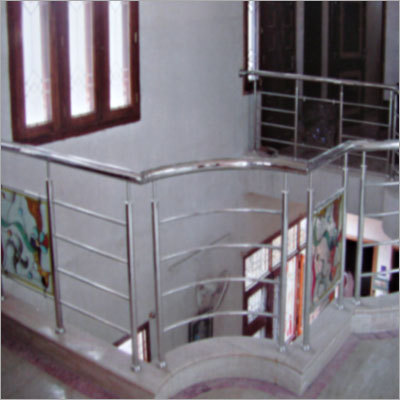 SS Glass Staircase