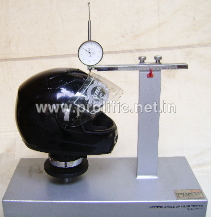 Visor Angle Tester Visor Angle Tester