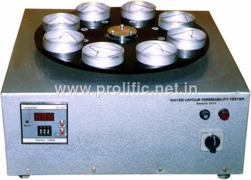 Water Vapour Permeability Tester For Coated Fabric Machine Weight: 200-1500  Kilograms (Kg)