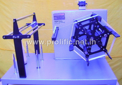 Wrap Reel - hand operated Wrap Reel - hand operated