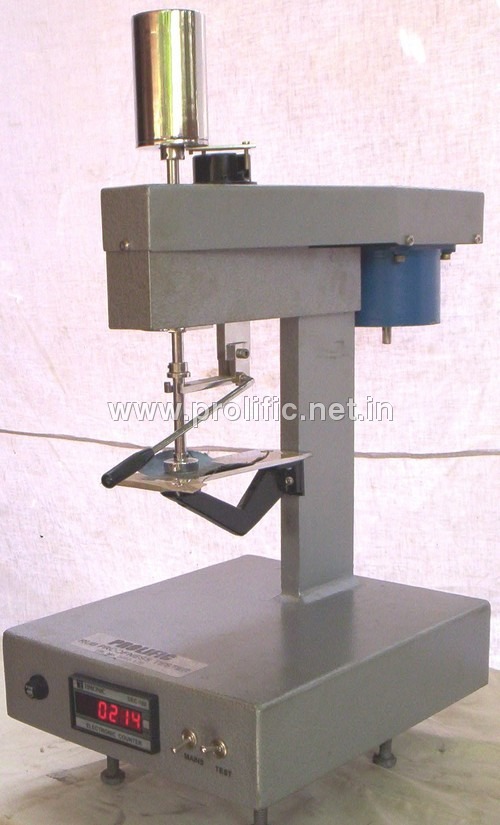 Rub Proofness tester Rub Proofness tester