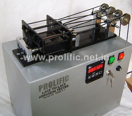 Lace Abrasion Tester Lace Abrasion Tester