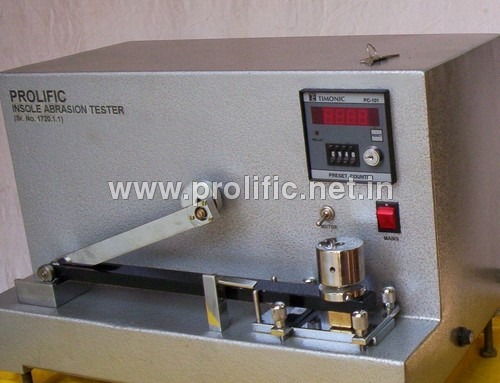Indole Abrasion Tester Indole Abrasion Tester