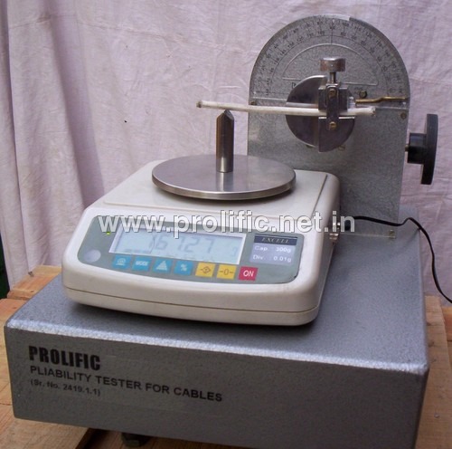 Cable Flexibility Tester Cable Flexibility Tester