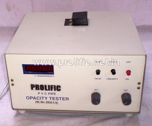 Plastic Opacity Tester Plastic Opacity Tester