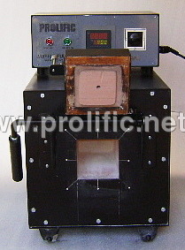 Muffle Furnace - open Muffle Furnace - open