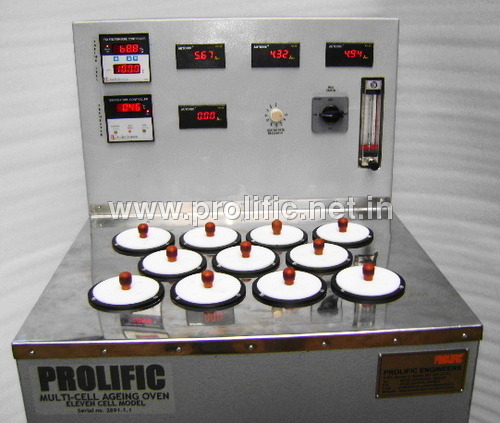 Multicell Aeing oven ( 11 cells) Multicell Aeing oven ( 11 cells)
