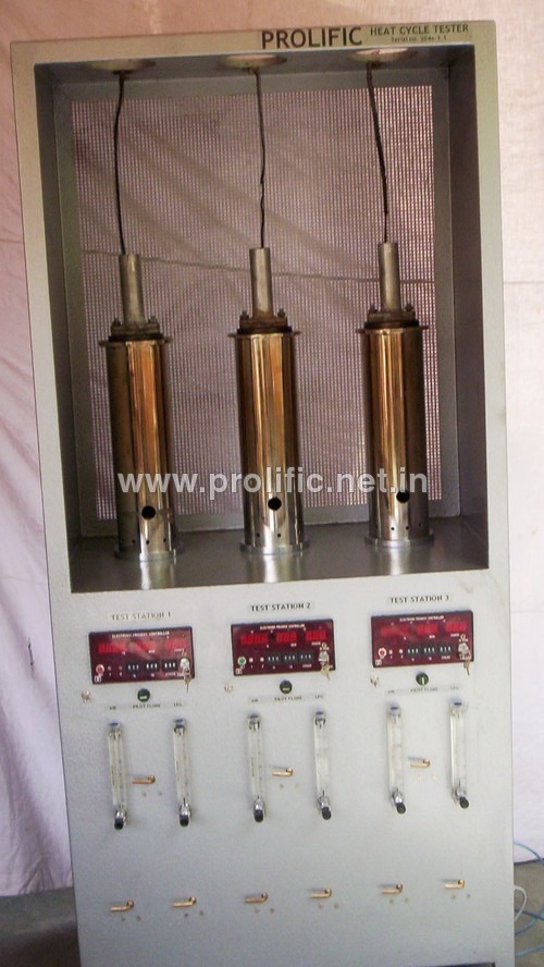 Heat Cycle tester for exhaust seals Heat Cycle tester for exhaust seals
