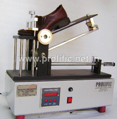Logitudinal Rigidity Tester for footwear Logitudinal Rigidity Tester for footwear