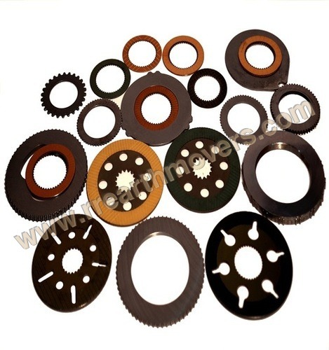 Brown And Black Jcb Brake Plates Set (Earthmoving Machine)