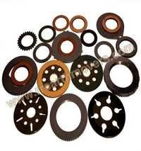 Jcb Brake Plates - Coated Finish, 2.4 Kg Weight | Supreme Durability, Corrosion Resistance, Designed For Earthmoving Machines