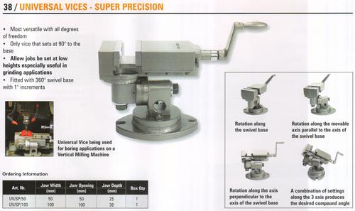 universal vices - super precision