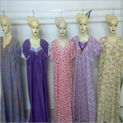 Ladies Nighties Showcase