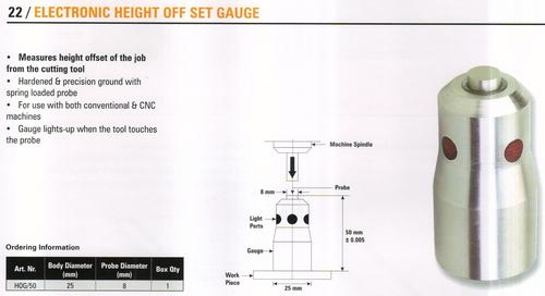 electronic height off set gauge
