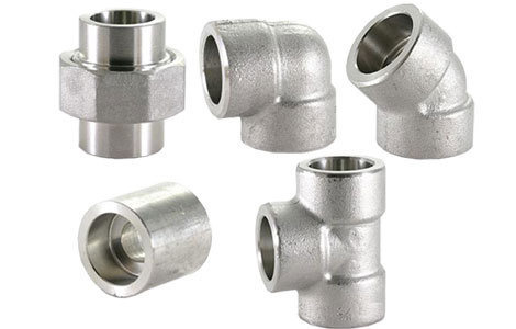Forged Pipe Fittings By NIKO STEEL AND ENGINEERING LLP