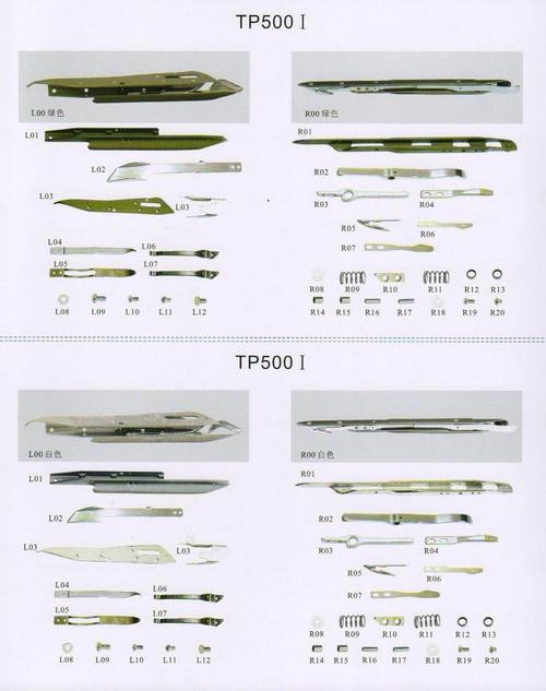GRIPPER HEAD FOR TP500