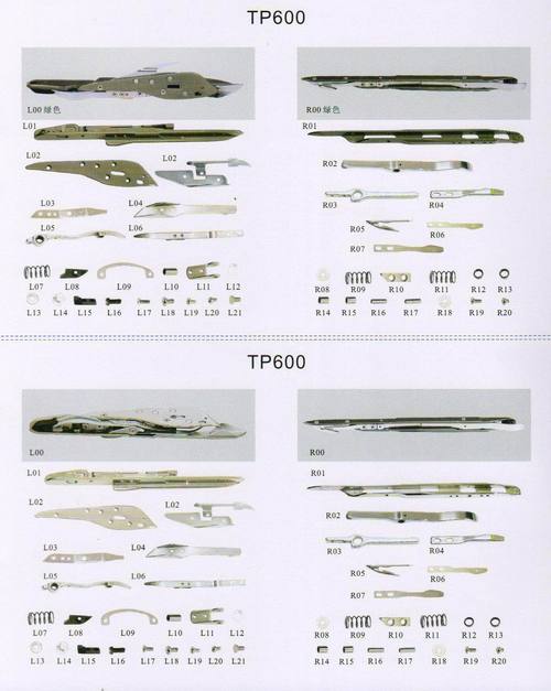 GRIPPER HEAD FOR TP600