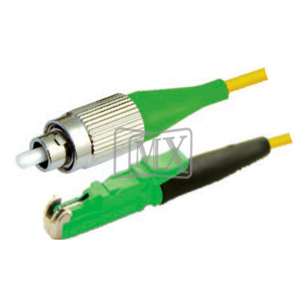 MX FC/APC-E-2000/APC Patch Cord SM Simplex 3 MTRs - PVC Jacket, High Return Loss, Low Insertion Loss