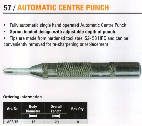 automatic centre punch
