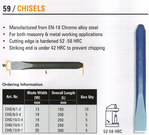 chisels