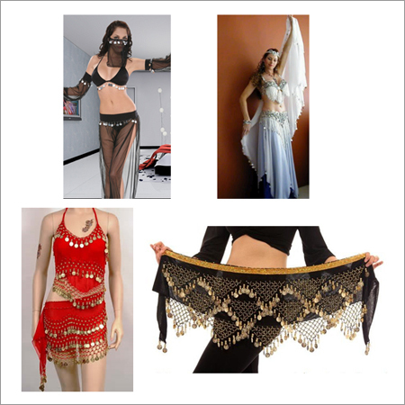 Dance Belly Scarf