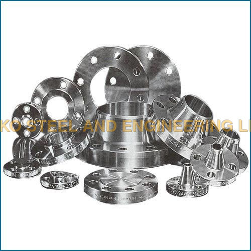 Steel Pipe Flanges