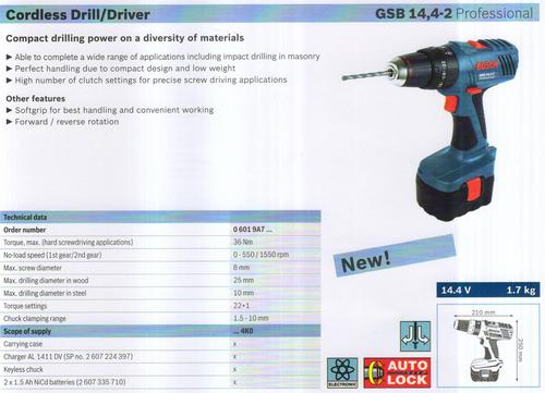 GSB 14,4-2 Professional