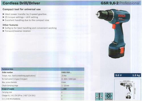 GSR 9,6-2 Professional