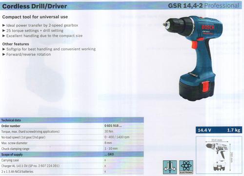 GSR 14,4-2 Professional