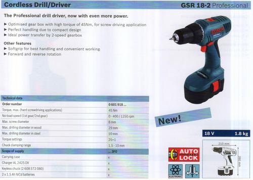 GSR 18-2 Professional