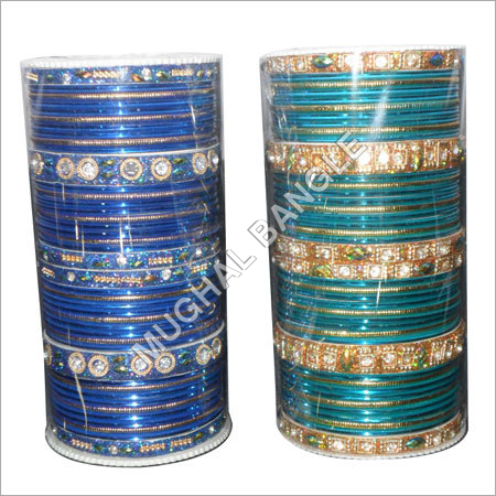Bridal Colored Bangles