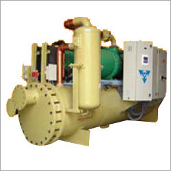 Energy Efficient Water cooled screw chiller