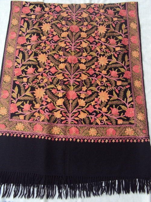 Embroidered Shawls & Stoles