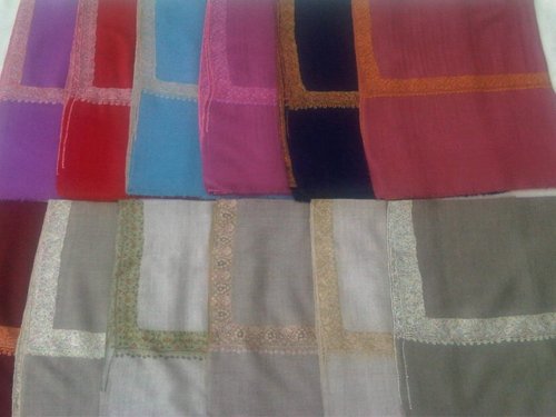 Pashmina embroidery shawls