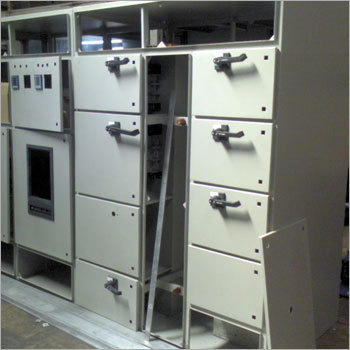 Main Control Panel - Sheet Steel 48"x24"x12" 100A 480V | Easy Operation Modular Design Durable Build IP65 Rated