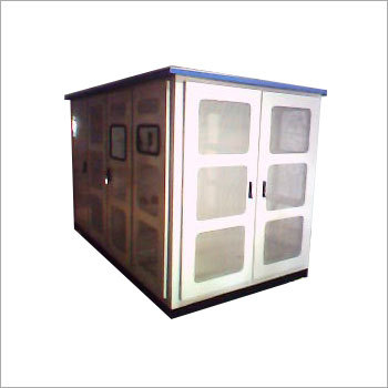 Unitised Cubical Ht - Steel, Customizable Dimensions, Variable Power & Voltage | Modular Design, Easy Installation, Durable, Weatherproof, IP65 Rated