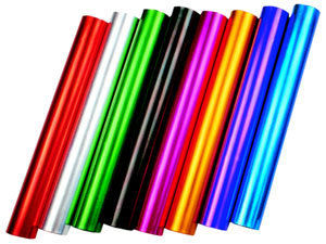 Multicolour Aluminium Anodized