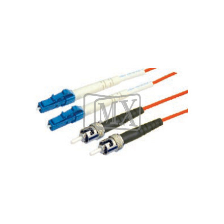 MX LC/PC-ST/PC PATCH CORD ,SM DUPLEX LENGTH 10 MTRS