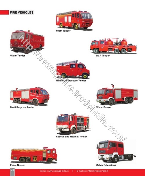 Fire Vehicle