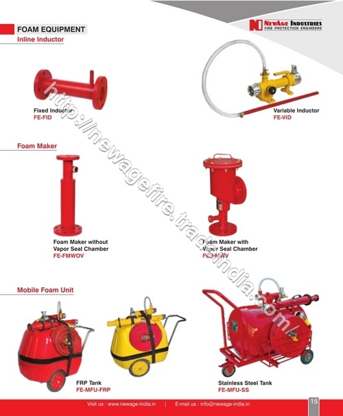 Foam Equipment
