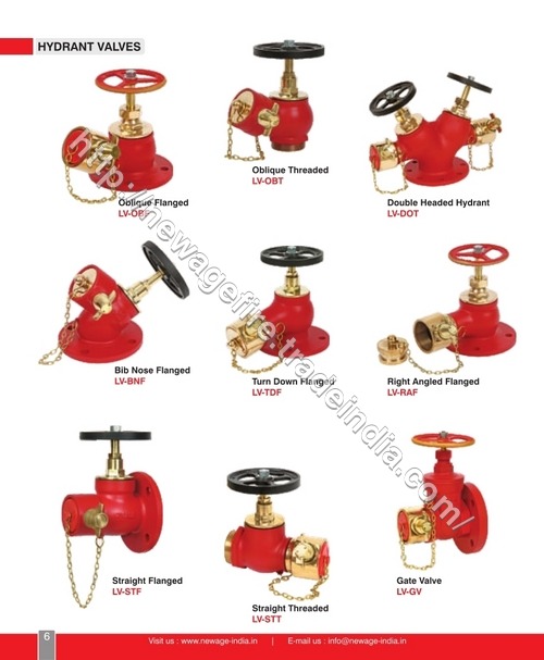 Hydrant Valves