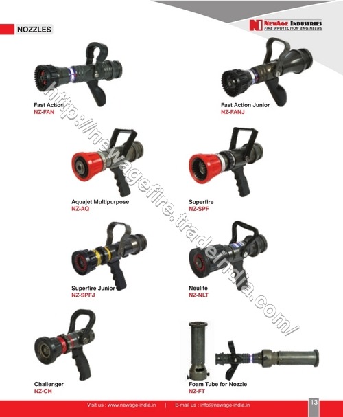 Fire Monitor Nozzles